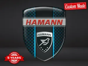 Hamann Vinilos Luna Trasera Resistentes Limitados Universales
